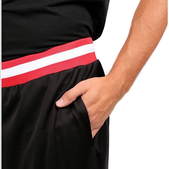 Ultra Game NBA • Men's Active Knit Basketball Training Shorts - Picture 3 of 13